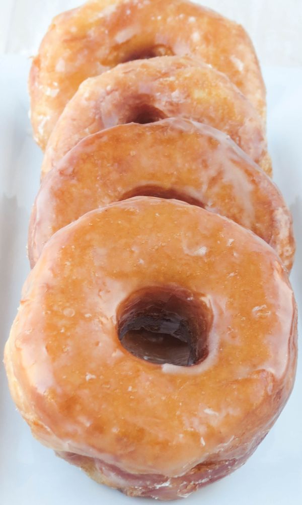 The Best (and Easiest Glazed Donuts