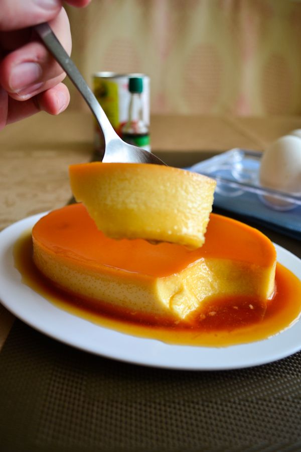 The Best Baked Flan