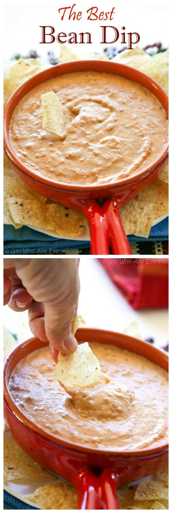 The Best Bean Dip