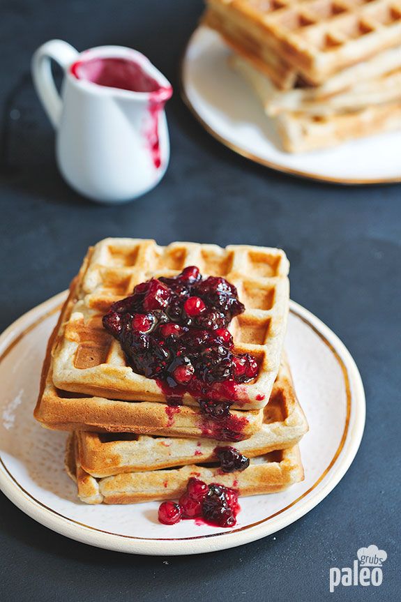 The Best Belgian Waffles Ever