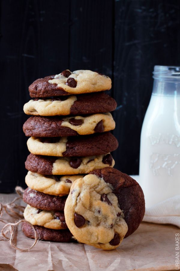 THE Best Brookie Cookies