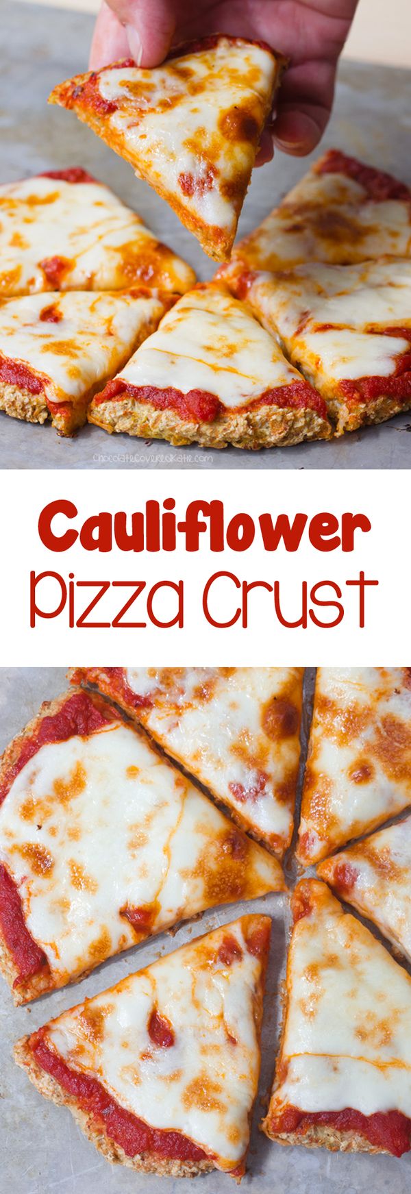 The Best Cauliflower Pizza Crust – Just 5 Ingredients