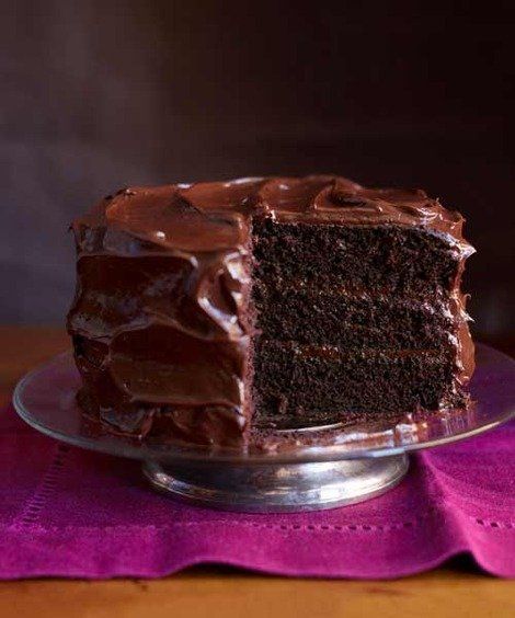 The Best Chocolate Cake You'll Ever Have