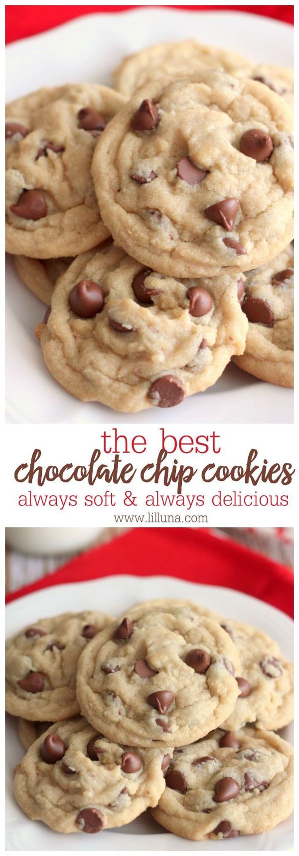 The Best Chocolate Chip Cookies