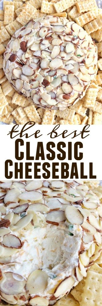 The Best Classic Cheeseball