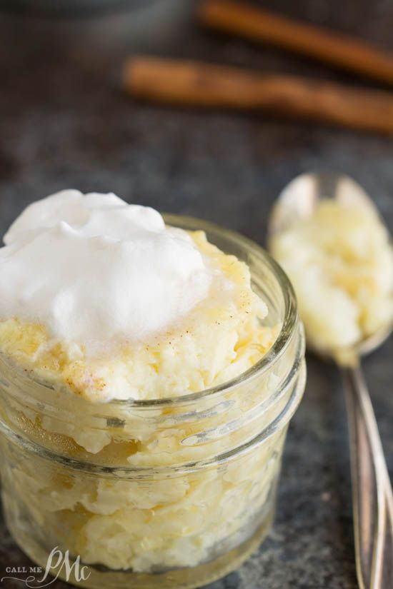 The Best Creamy Rice Pudding