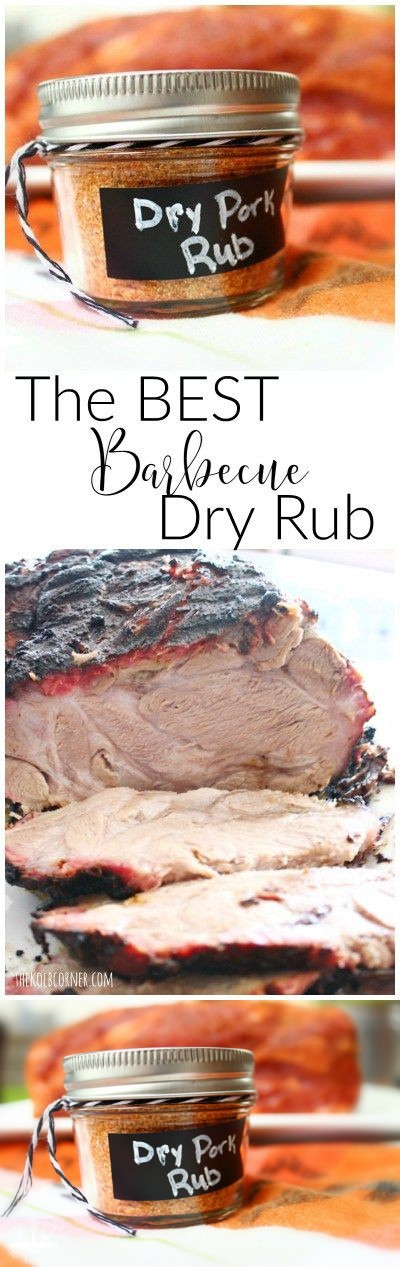 The Best Dry BBQ Rub