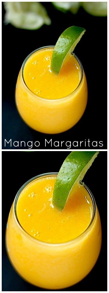 The Best Fresh Mango Margaritas