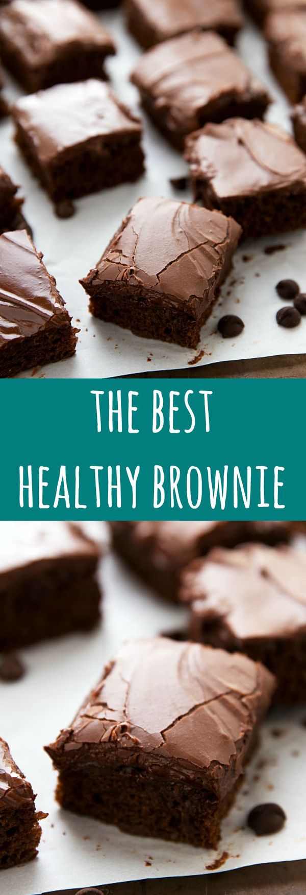 The Best Healthier Brownies