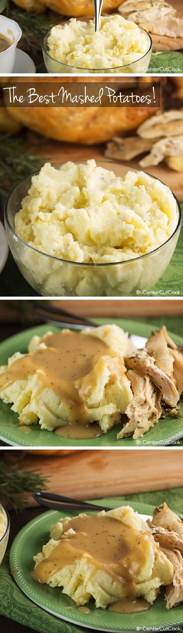 The Best Mashed Potatoes