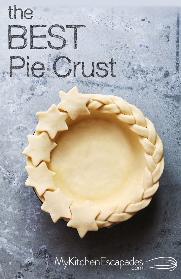 The Best Pie Crust Recipe – Light & Flakey