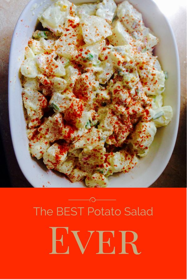 The Best Potato Salad Ever