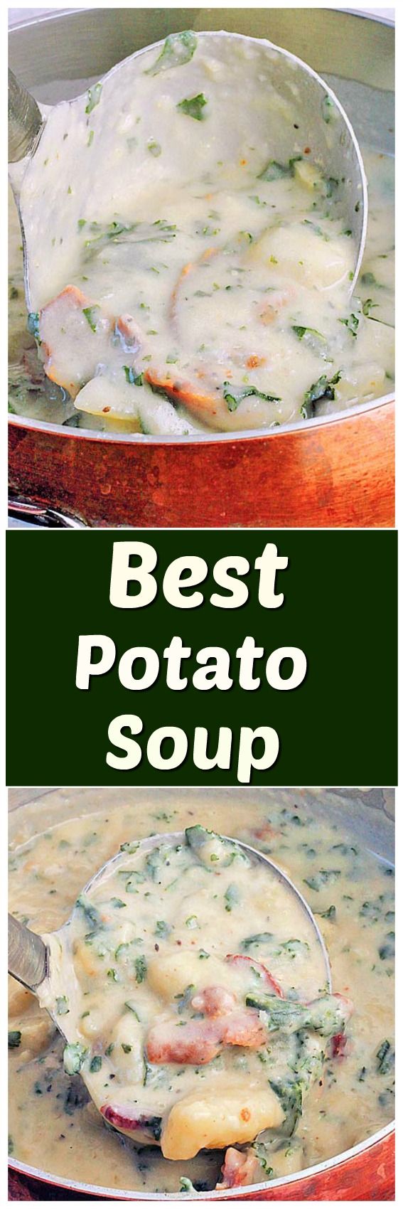 The Best Potato Soup