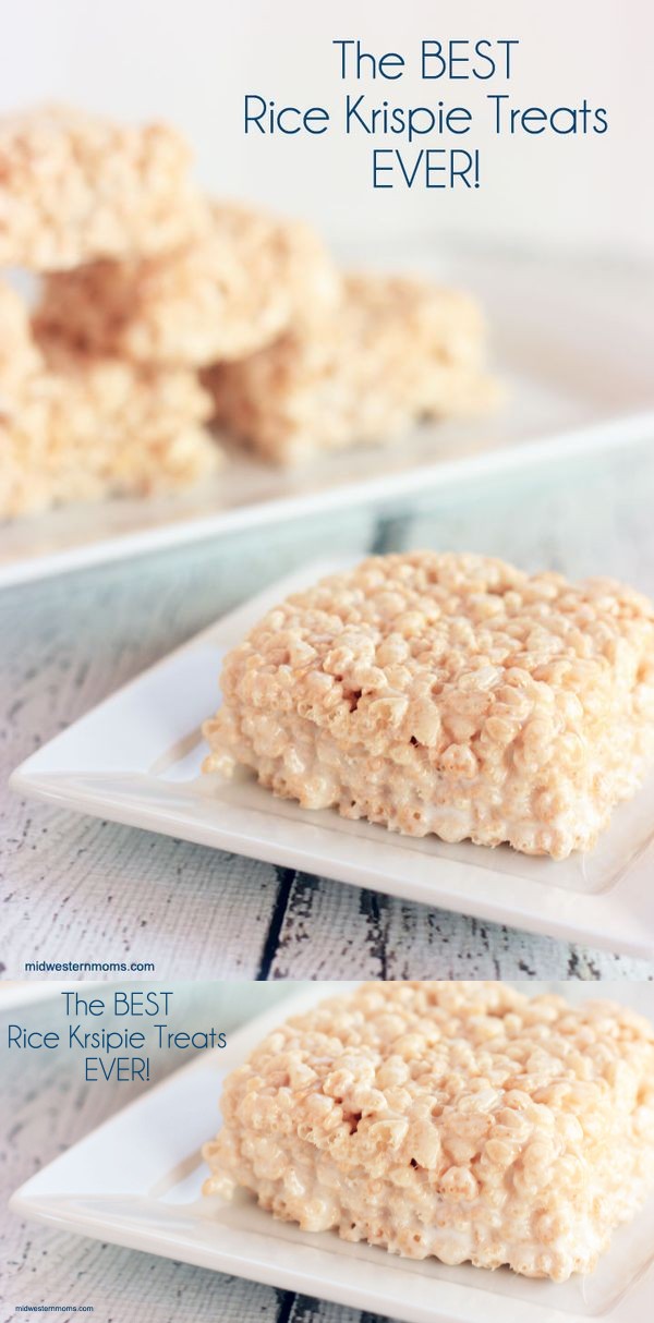 The BEST Rice Krispie Treat Recipe EVER