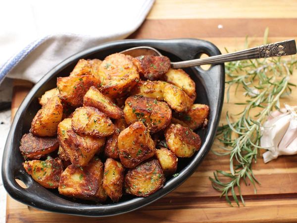 The Best Roast Potatoes Ever