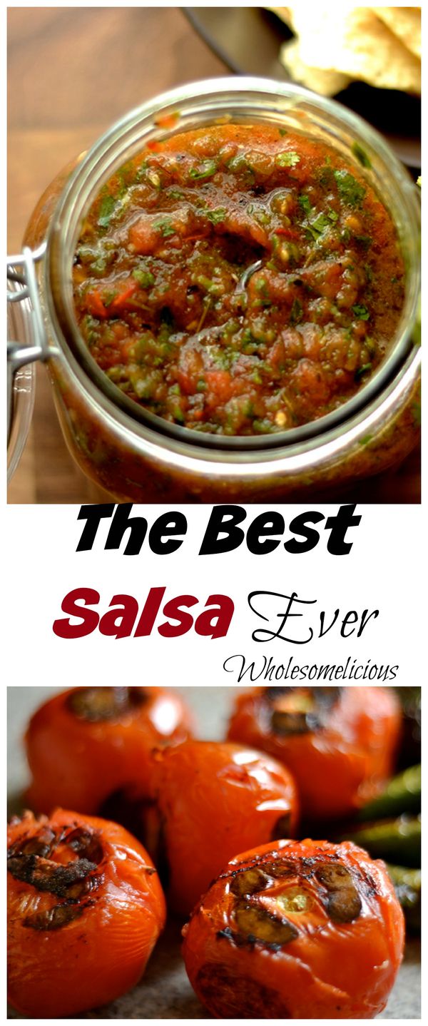 The Best Salsa Ever