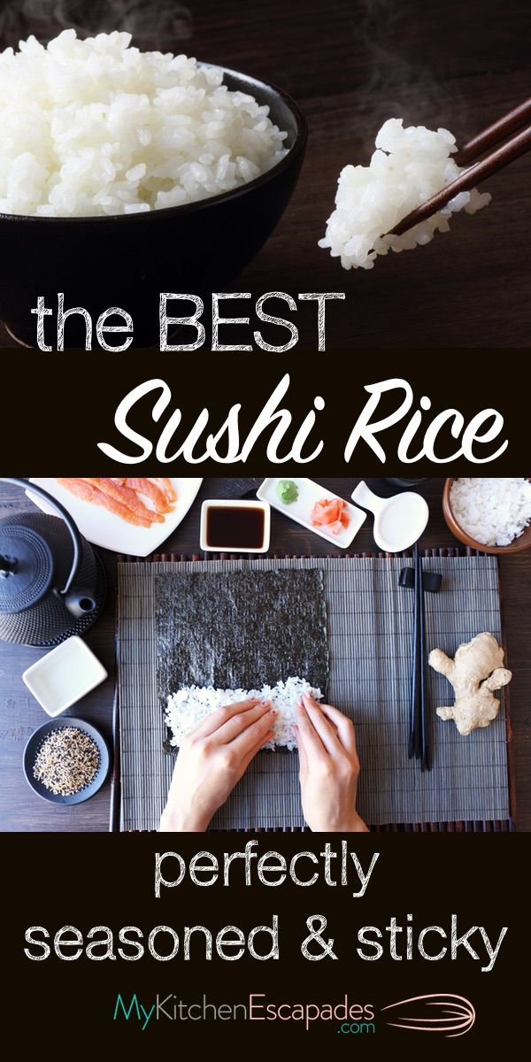 The Best Sushi or Sticky Rice