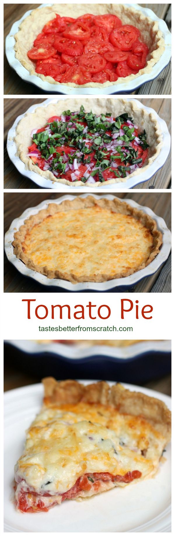 The Best Tomato Pie