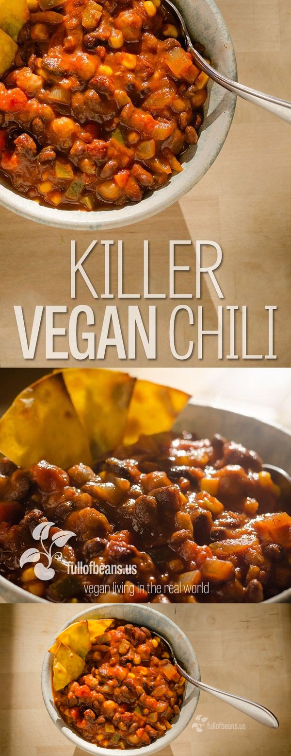 The Best Vegan Chili Ever