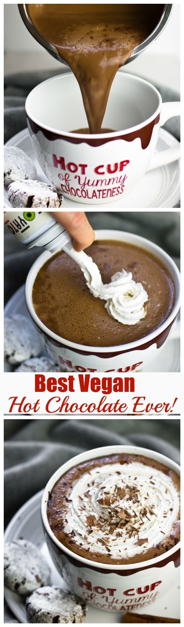 The Best Vegan Hot Chocolate