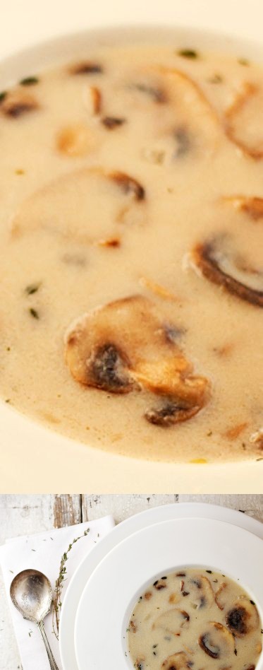 The Classics: Cream of Mushroom Soup