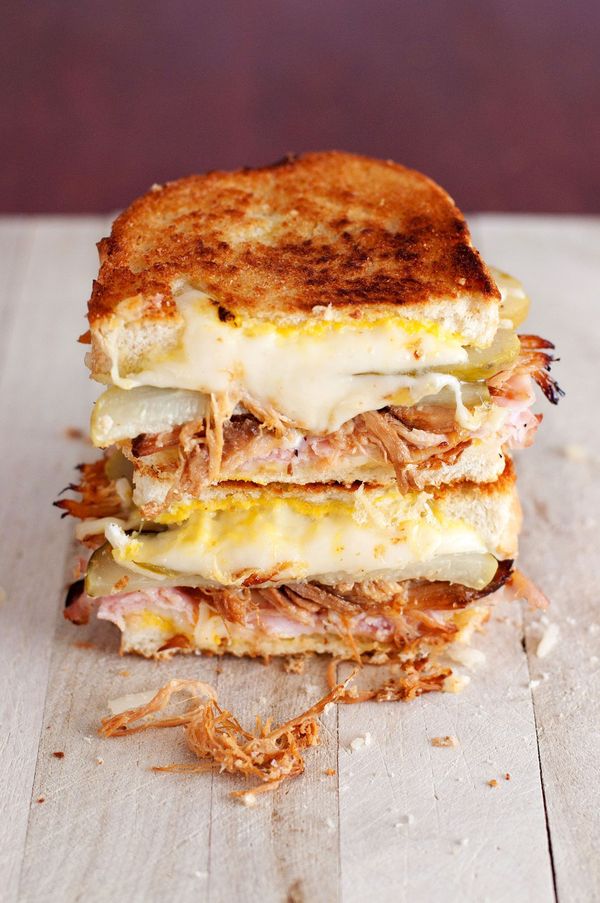 The Cuban Grilled Cheese