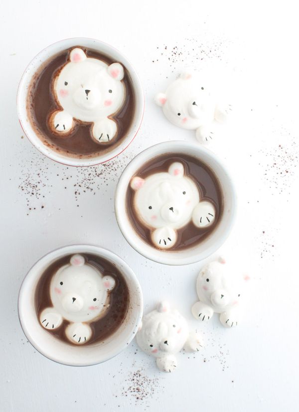 The Cutest Marshmallows EVER