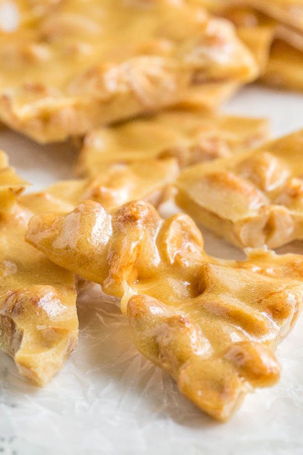 The Easiest Peanut Brittle