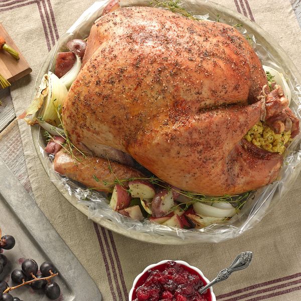 The Easy Way to Make a Moist Thanksgiving Turkey in an Oven Bag