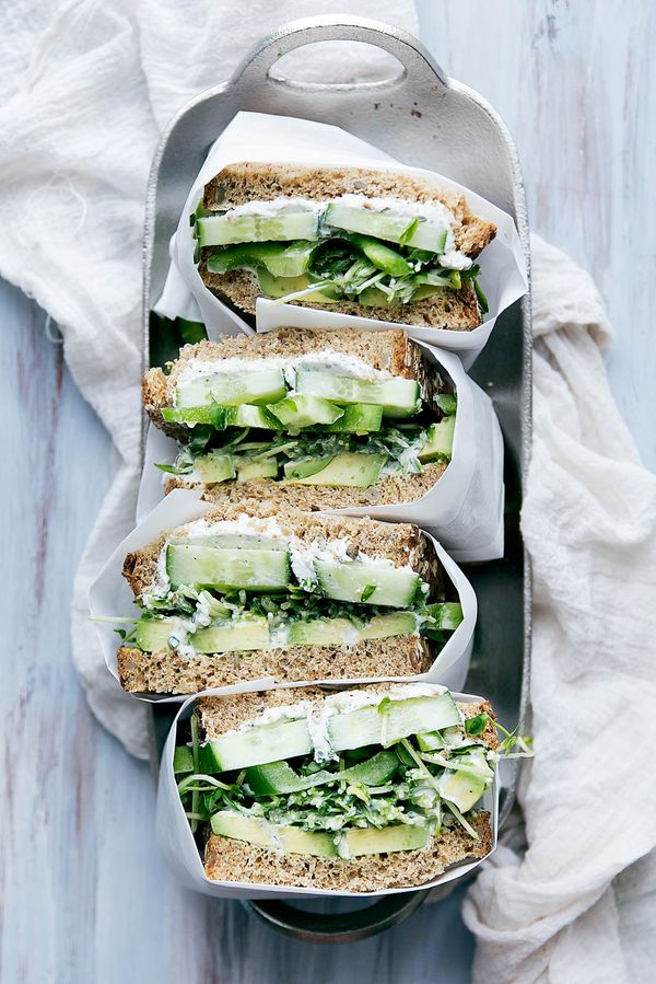 The Green Thumb Sandwich