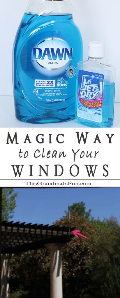 The Magic Way to Clean Your Windows