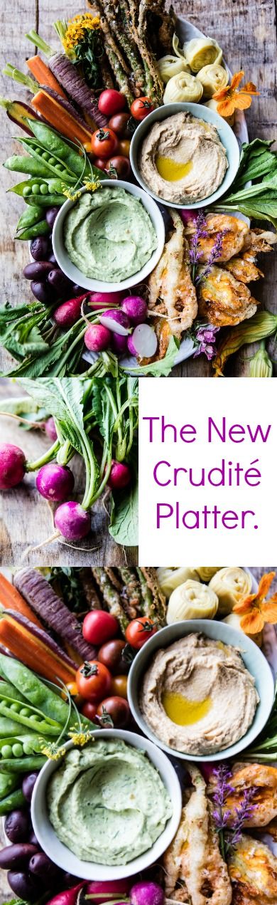 The New Crudité Platter