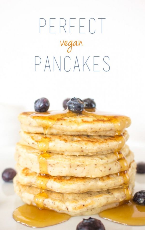 The Perfect Vegan Pancakes