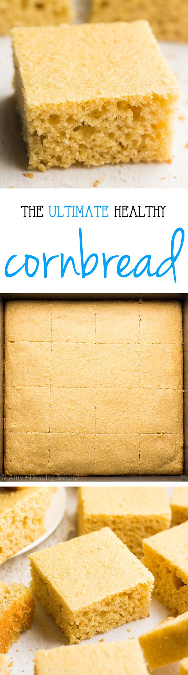 The Ultimate Healthy Cornbread