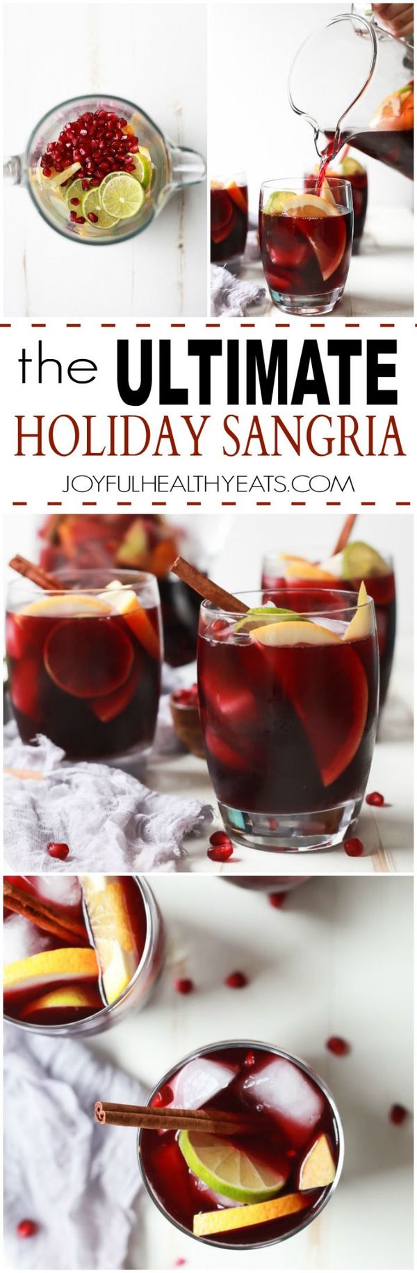 The Ultimate Winter Sangria