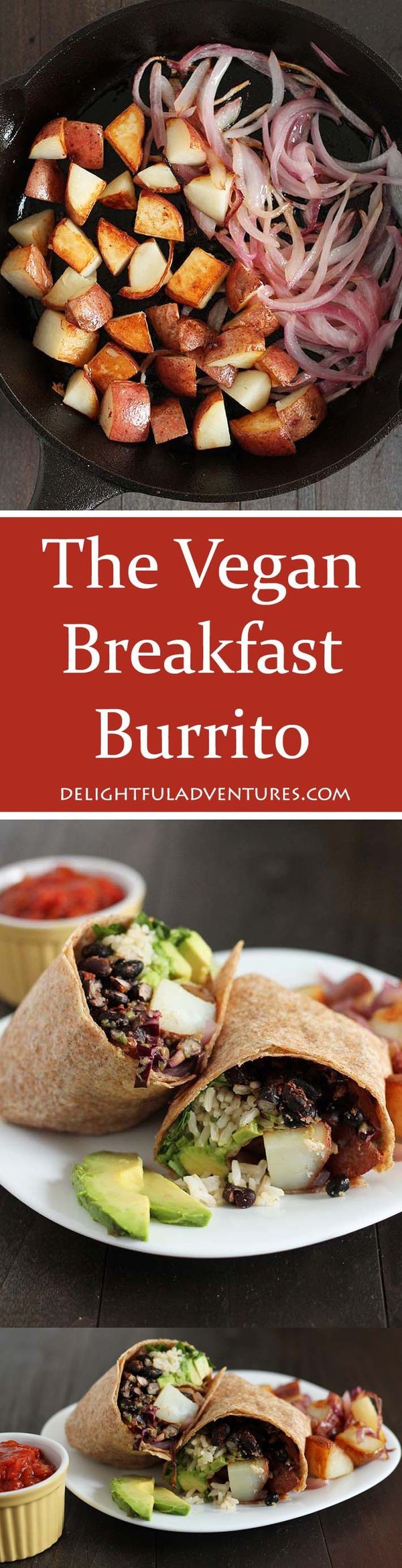 The Vegan Breakfast Burrito