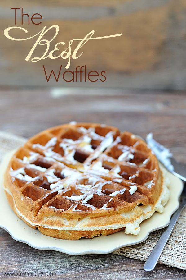 The Very Best Waffles