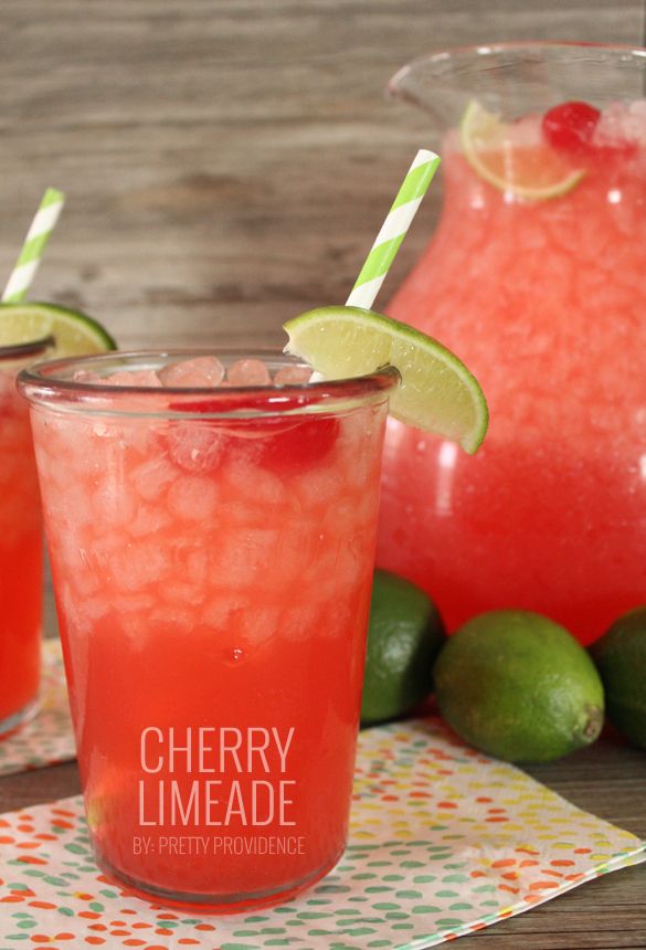 The World’s Best Cherry Limeade