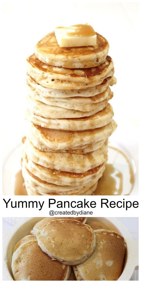 The Yummiest Pancake