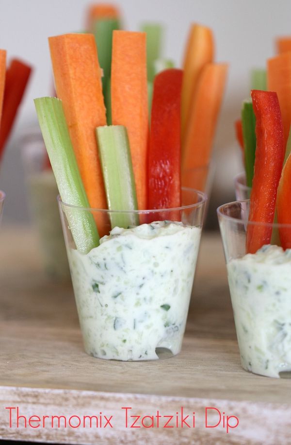 Thermomix Tzatziki Dip