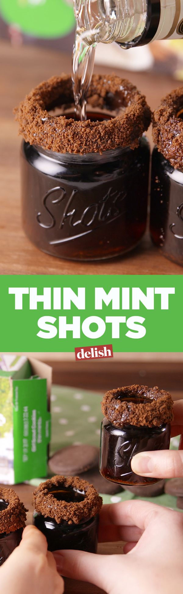 Thin Mint Shots