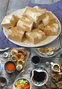 This Cappuccino Fudge is Made with Real Coffee