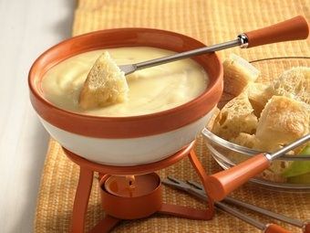 Three Cheese Fondue