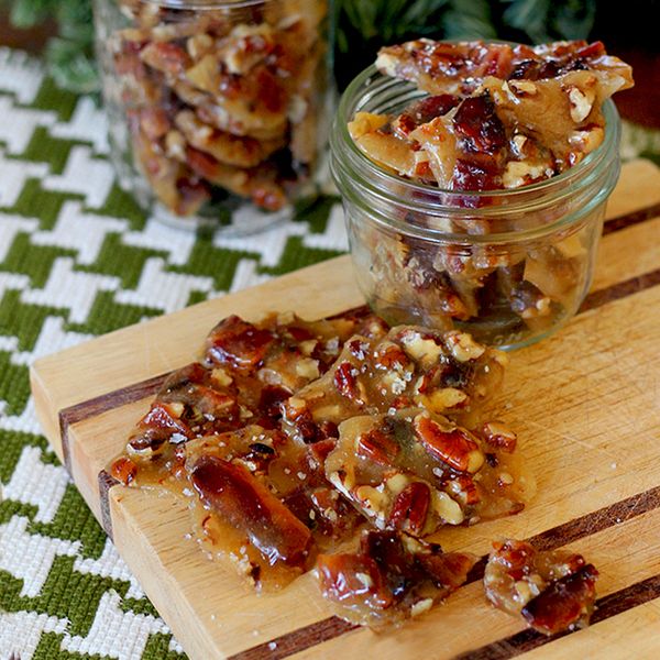 Three Wise Men, A Bourbon Bacon Brittle