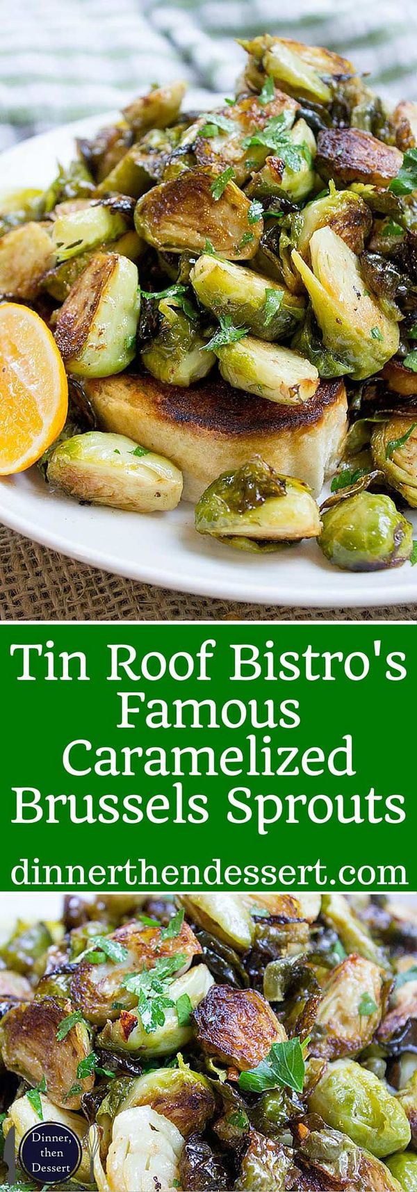 Tin Roof Bistro Brussels Sprouts