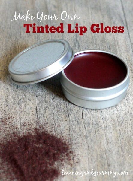 Tinted Lip Gloss