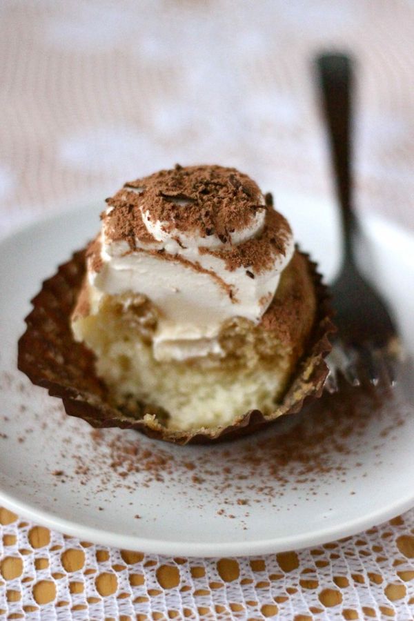 Tiramisu Cupcakes