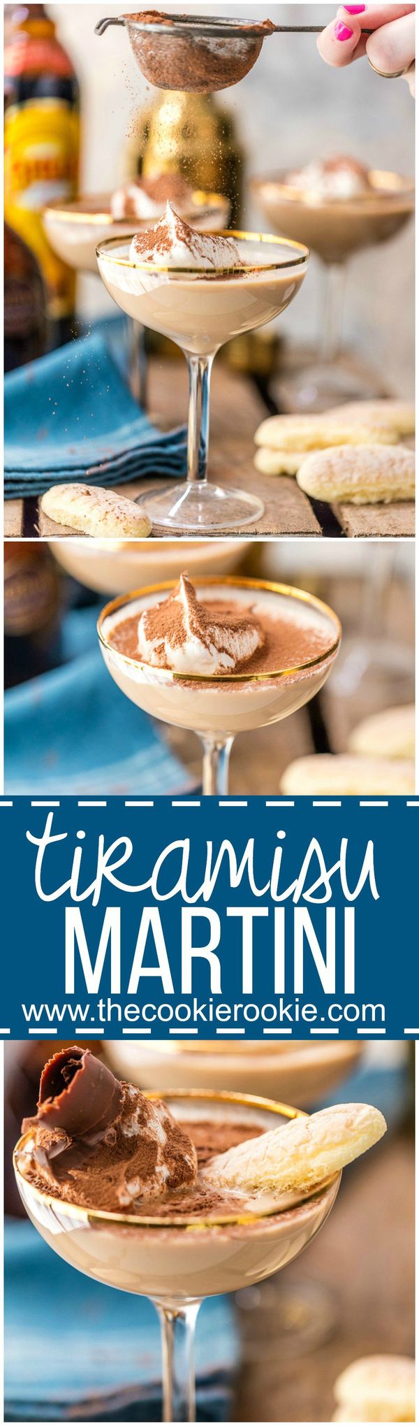 Tiramisu Martini