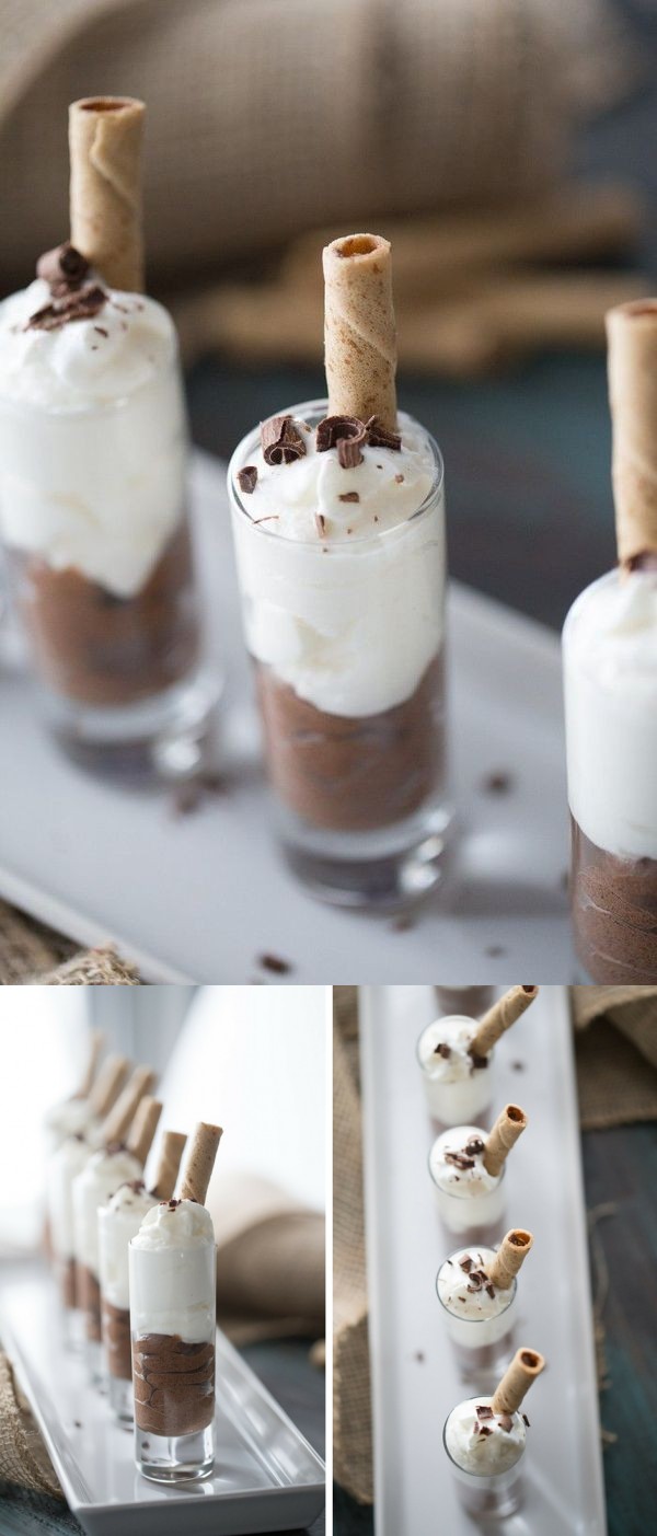 Tiramisu Pudding Shots