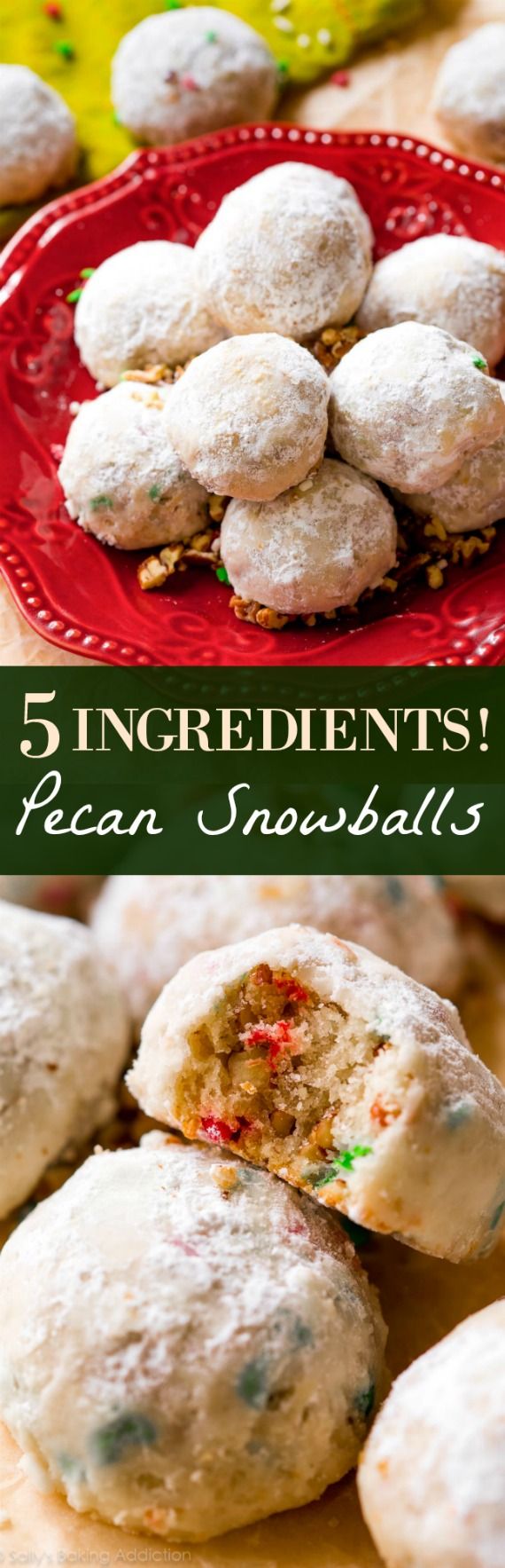 Toasted Pecan Snowballs